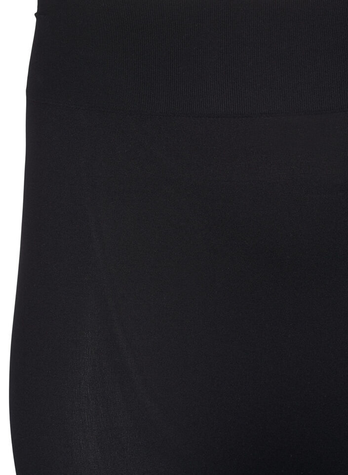S&oslash;ml&oslash;se basisleggings, Svart, Packshot image number 2