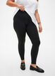 2-pack basis leggings, Svart, Model image number 0