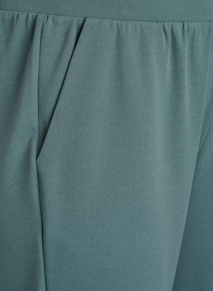 FLASH - Høytlivs knickers med løs passform, Grønn, Packshot image number 2