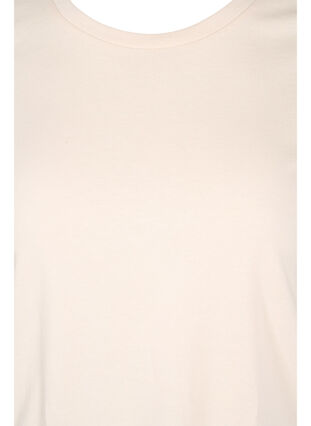Basis T-skjorte i bomull, Fog, Packshot image number 2