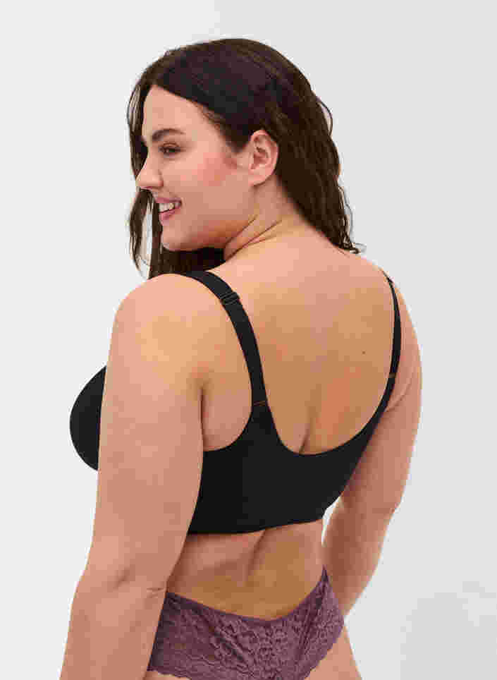 BH med lukking foran, Black, Model