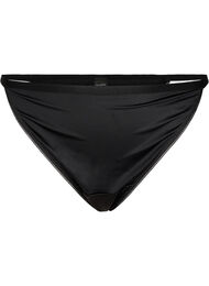 Microfiber G-streng med elastisk linning, Black