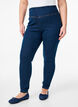 Elastiske jeggings med høy midje, Blå, Model image number 2