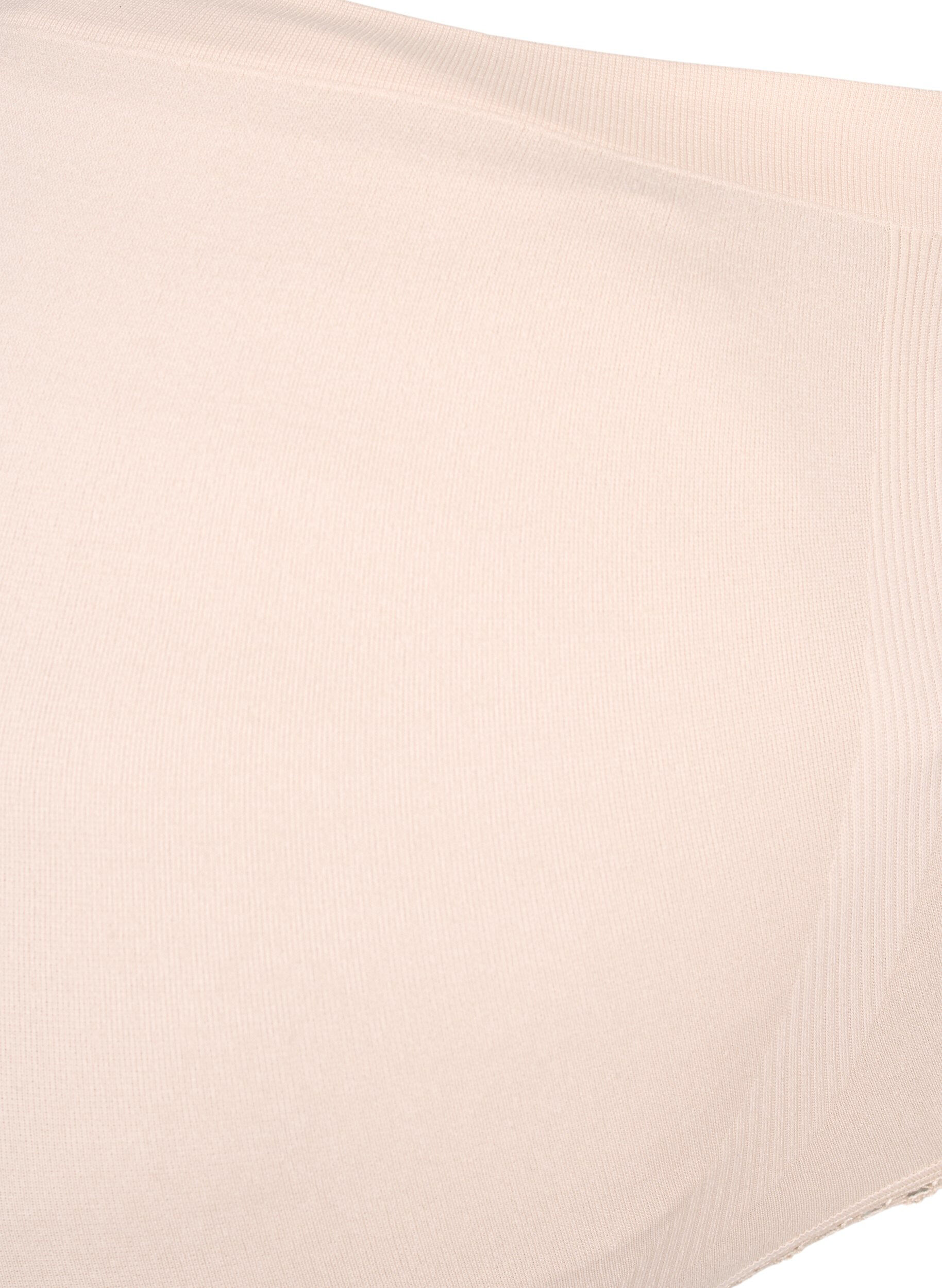 Zizzi S&oslash;ml&oslash;se truser for gravide, Beige, Packshot image number 2