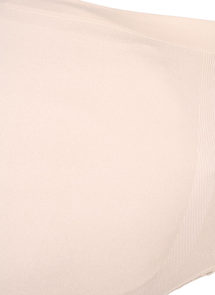 Sømløse truser for gravide, Beige, Packshot image number 2