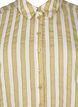 Ledig skjorte med striper, Grønn, Packshot image number 2