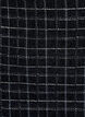 Rutete skjørt, Svart, Packshot image number 2
