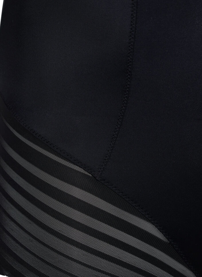 Bodystocking med mesh, Black, Packshot image number 3