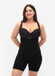 Shapewear-drakt, Svart, Model image number 0