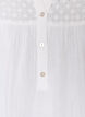 Bomullsmuslin tunika med broderie anglaise, Hvit, Packshot image number 2