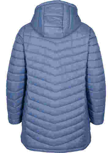 Lettvektsjakke med avtagbar hette og lommer, Bering Sea, Packshot image number 1