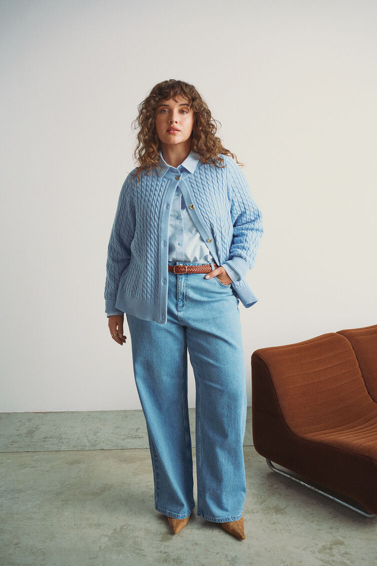 Blå detaljer, , Model