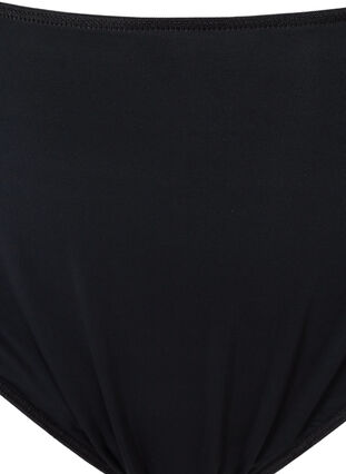 Zizzi 3 stk. g-streng med blondekant, Svart, Packshot image number 2