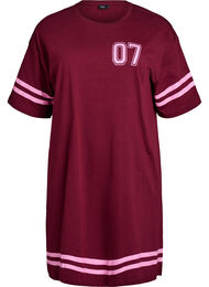 Kort T-skjortekjole med sporty detaljer, T. Port W. Firenze