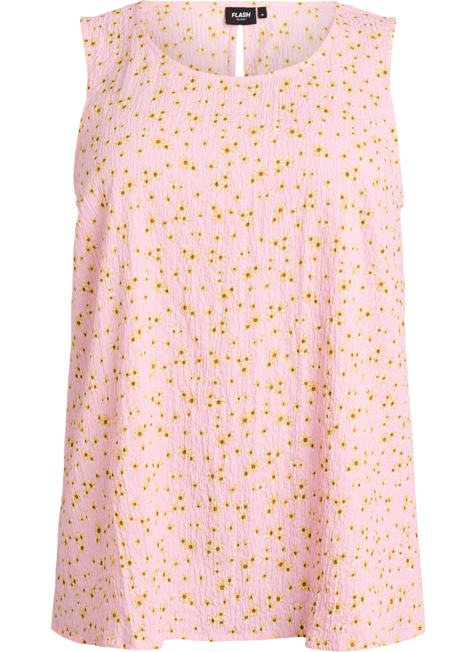 FLASH - Ermel&oslash;s topp med tekstur