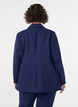 Klassisk blazer med knappelukking, Bl&aring;, Model image number 2