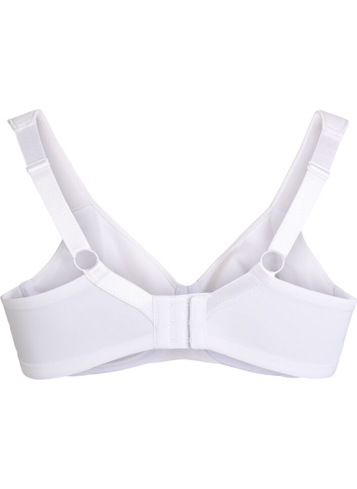 Minimizer-BH med polstrede stropper, Hvit, Packshot image number 1