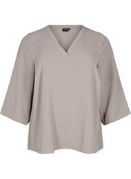 FLASH - Bluse med 3/4 ermer, Driftwood