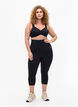 CORE, HIGH SUPPORT WIRE BRA - Sportsbh med bøyle, Svart, Model image number 1