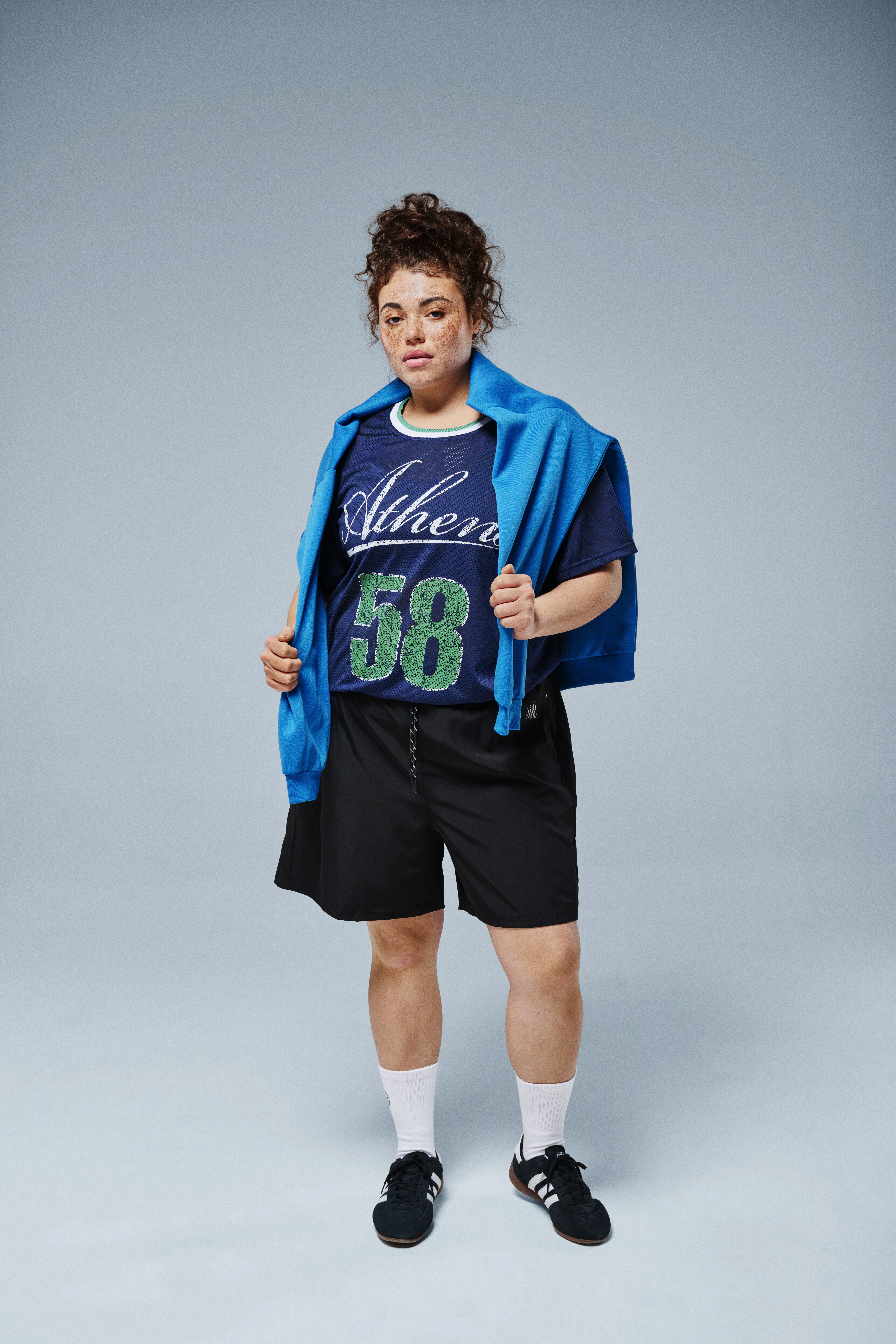 Zizzi Sportstr&oslash;ye i mesh, , Model