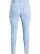 Amy super slim fit jeans med h&oslash;y midje, Bl&aring;, Packshot image number 1