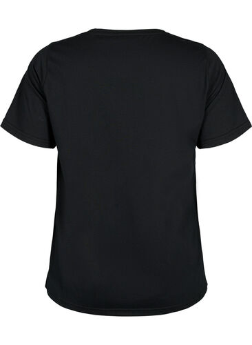 FLASH - T-skjorte med motiv, Black Heart, Packshot image number 1