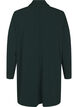Lang blazer med lommer, Gr&oslash;nn, Packshot image number 1