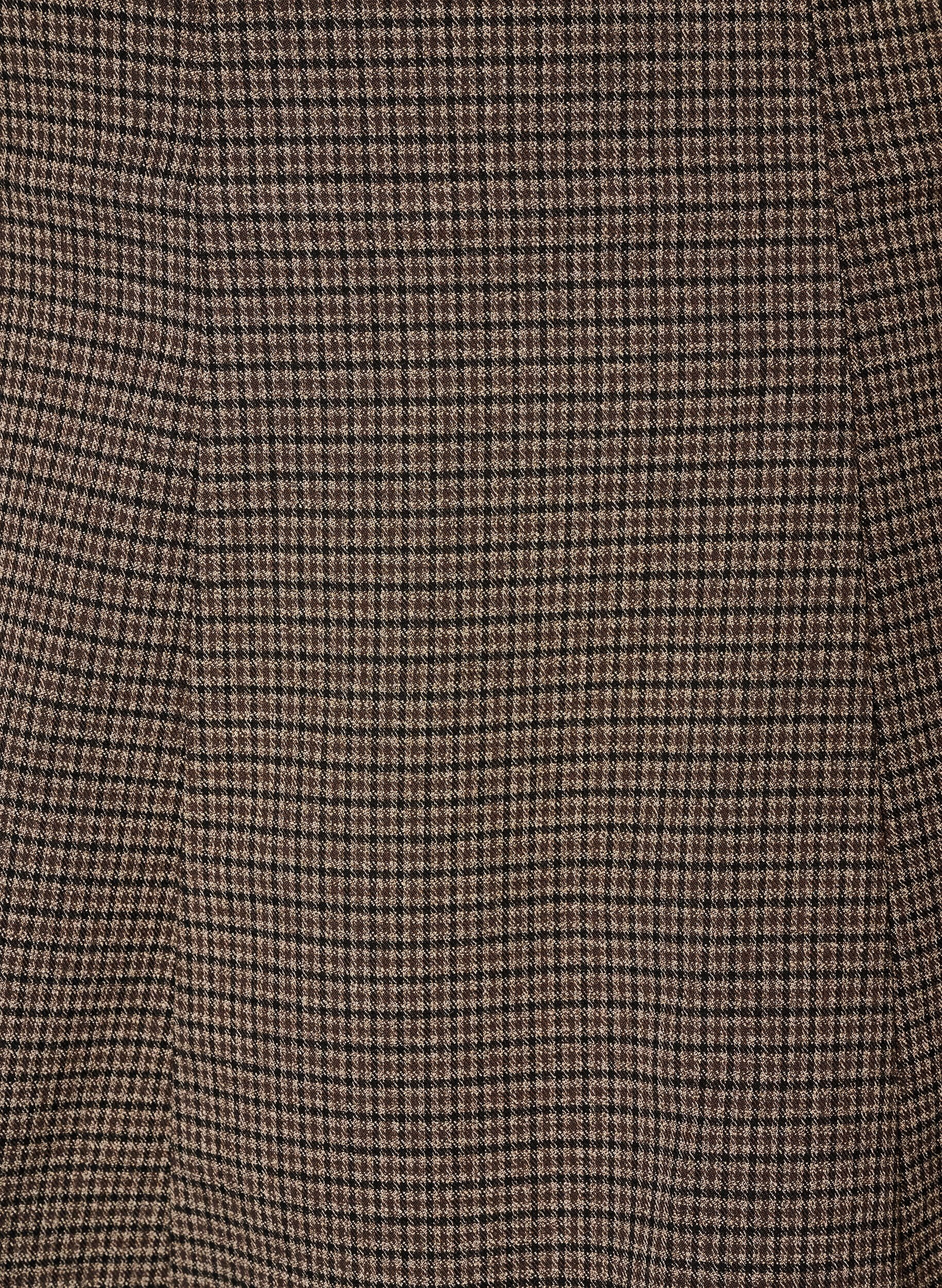 ZizziLiten A-line skj&oslash;rt, Brun, Packshot image number 2