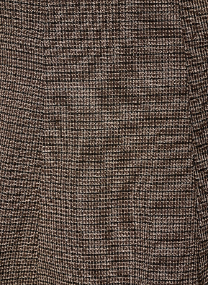 Liten A-line skj&oslash;rt, Brun, Packshot image number 2