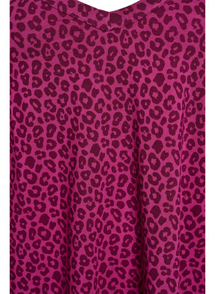 Zizzi Nattopp med stropper og V-hals, Rosa, Packshot image number 2