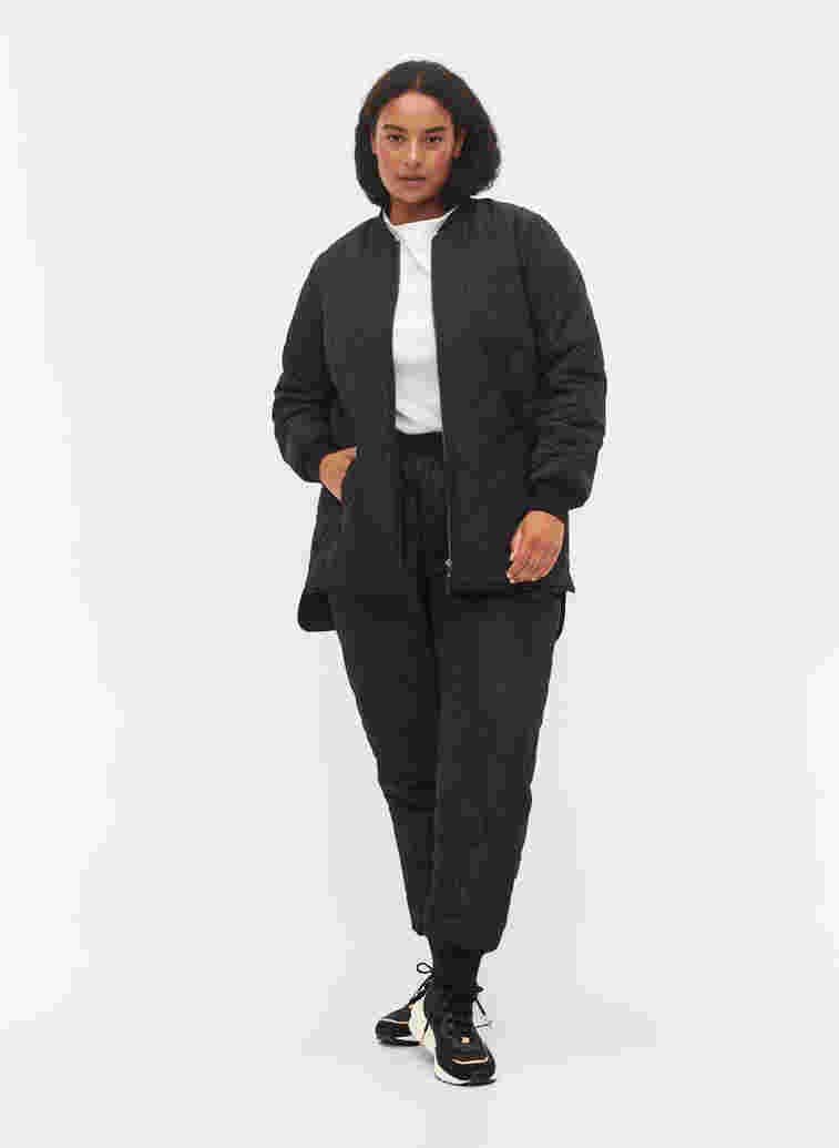 Quiltede termobukser, Black, Model