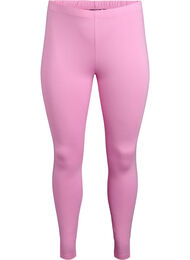Basis leggings i viskose, Rosa