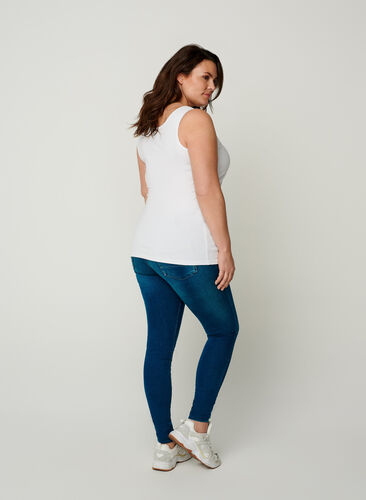 Basistopp, Bright White, Model image number 1