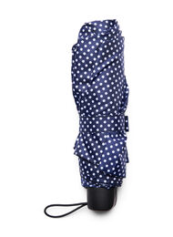 Paraply, Navy w. White Dot