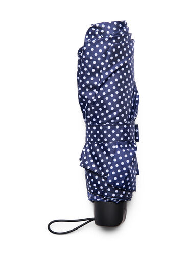 Paraply, Navy w. White Dot, Packshot image number 0