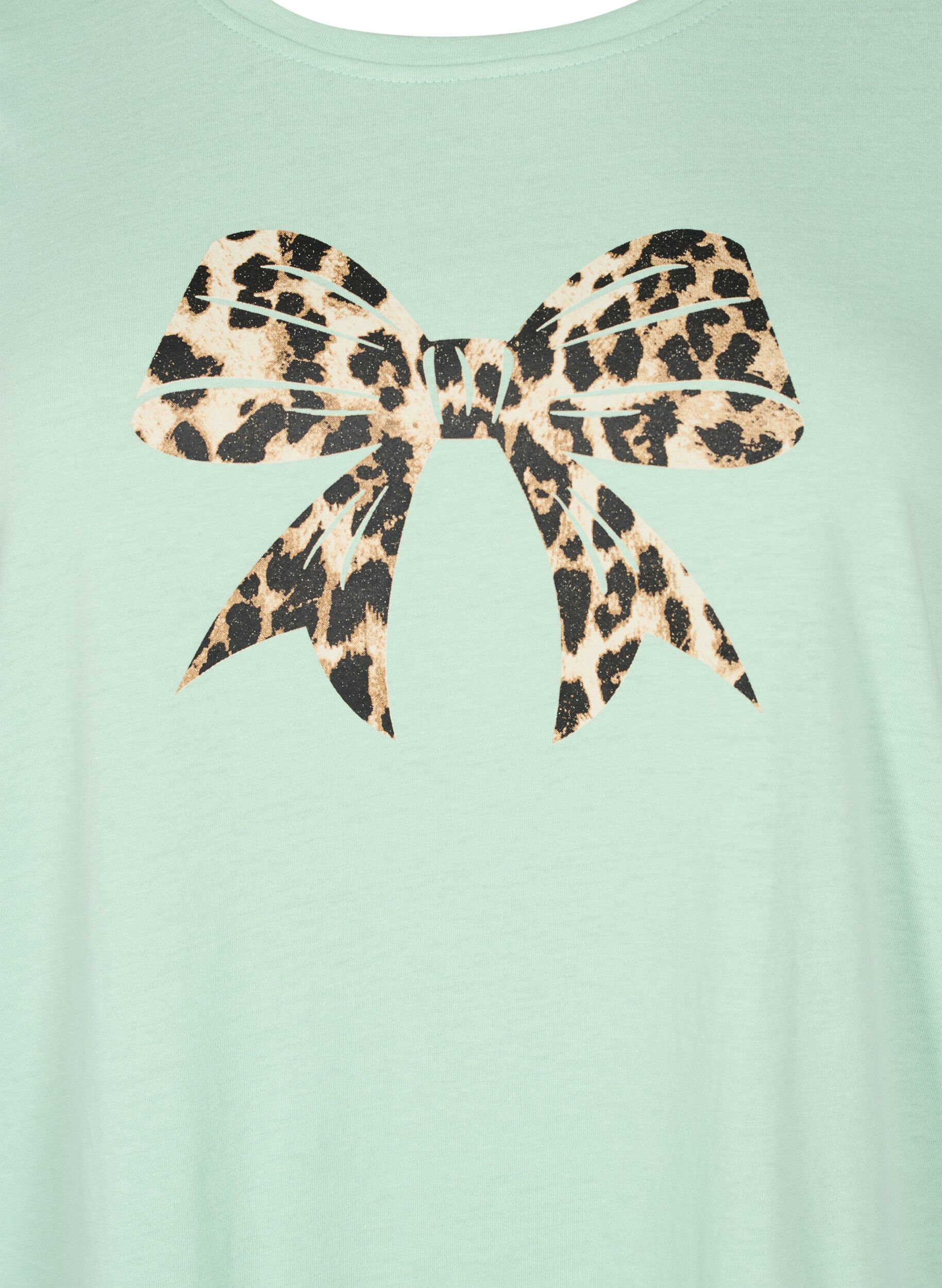 Zizzi FLASH - T-skjorte med motiv, Gr&aring;, Packshot image number 2