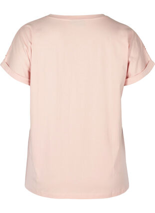 T-skjorte , Rose Smoke, Packshot image number 1