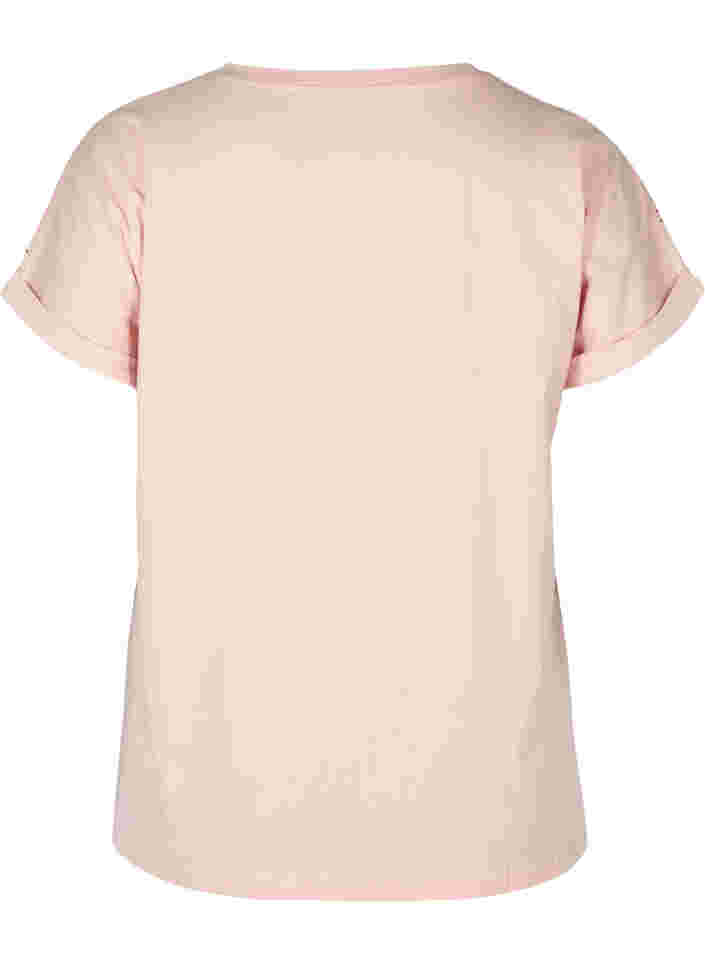 T-skjorte , Rose Smoke, Packshot image number 1