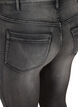 Super slim Amy jeans med h&oslash;yt liv, Dark Grey Denim, Packshot image number 3