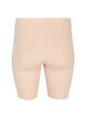 Ensfargede standard sykkelshorts, Beige, Packshot image number 1