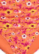 H&oslash;ytlivs bikinitruse med m&oslash;nster, Orange, Packshot image number 2