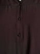 Viskosebluse med smock og rynkede detaljer, Brun, Packshot image number 2