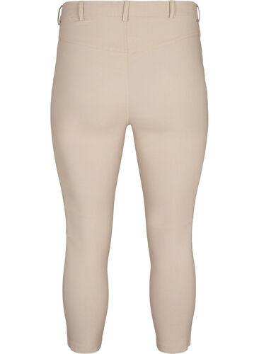 Tettsittende knickers i viskosemiks, Pure Cashmere, Packshot image number 1