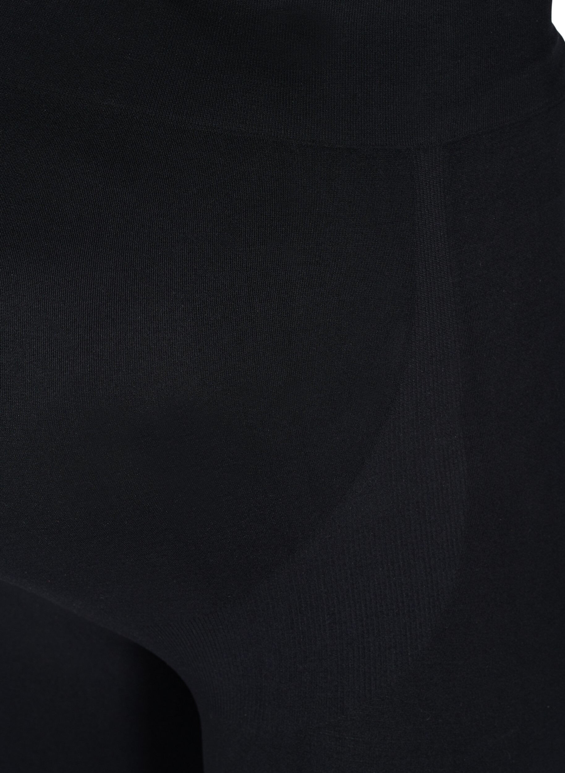 Zizzi S&oslash;ml&oslash;s leggings til gravide, Black, Packshot image number 2