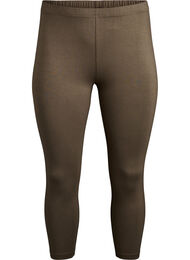 Basis 3/4 leggings i viskose, Sea Turtle