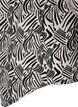 Skjortebluse med v-hals og trykk, Birch Graphic, Packshot image number 3