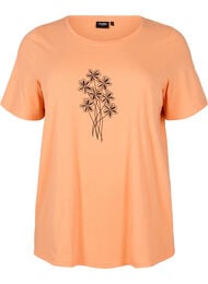 FLASH - T-skjorte med motiv, Melon Flower