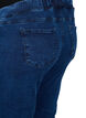 Jeggings med baklommer til gravide, Dark blue, Packshot image number 3