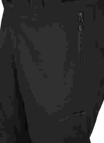 Capribukser til tur med lommer, Black, Packshot image number 2