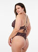 Leopard bikini-string, Brun, Model image number 1
